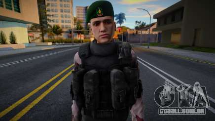 Peruvian Soldier para GTA San Andreas