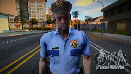 RPD Officers Skin - Resident Evil Remake v13 para GTA San Andreas