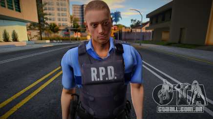 RPD Officers Skin - Resident Evil Remake v24 para GTA San Andreas