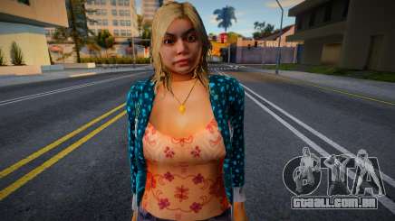 Ped4 from GTAV para GTA San Andreas