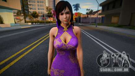 Kokoro Alluring Mandarin dress para GTA San Andreas