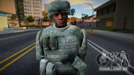 US Army Acu 5 para GTA San Andreas