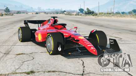 Ferrari F1-75 2022〡add-on para GTA 5
