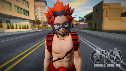 Kirishima - My Hero Academia para GTA San Andreas