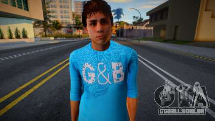 Ped6 from GTAV para GTA San Andreas