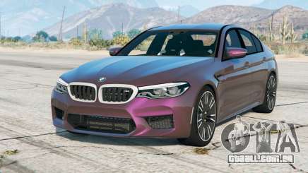 BMW M5 (F90) V1.2 (F90〡-on 2019 para GTA 5