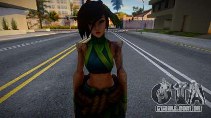 [League Of Legends] Akali para GTA San Andreas