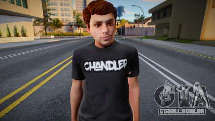 CHANDLER SKIN para GTA San Andreas