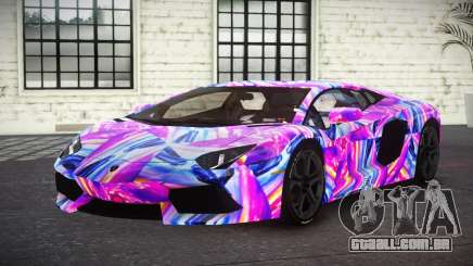 Lamborghini Aventador LP700-4 Xz S10 para GTA 4