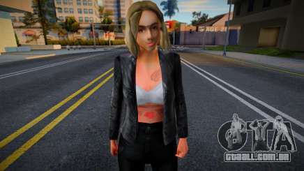 Garota Comum 1 para GTA San Andreas