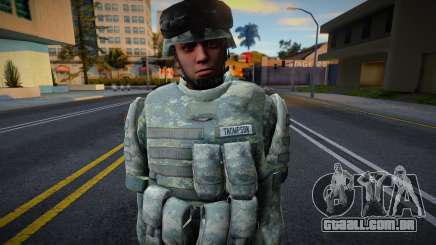 US Army Acu 8 para GTA San Andreas