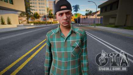 Skin from GTA Online 1 para GTA San Andreas