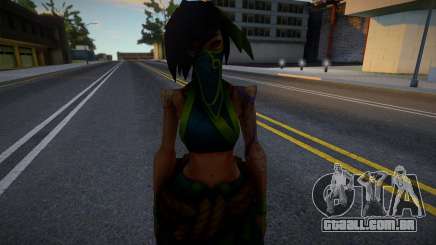 [League Of Legends] Akali Mask para GTA San Andreas