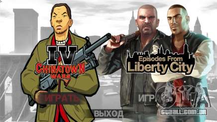 Carregando telas no estilo de GTA Chinatown Wars para GTA 4