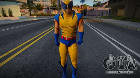 X-men Origins: Classic para GTA San Andreas