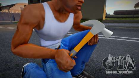 Novo martelo para GTA San Andreas