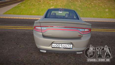 2015 Dodge Charger RT (R PROJECT) para GTA San Andreas