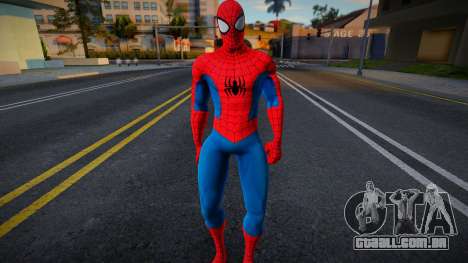 Spider man EOT v23 para GTA San Andreas