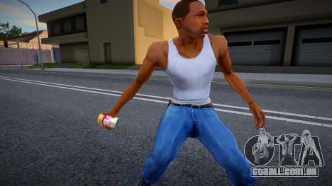 Mastin Good TearGas para GTA San Andreas