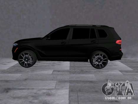 BMW X7 50D para GTA San Andreas