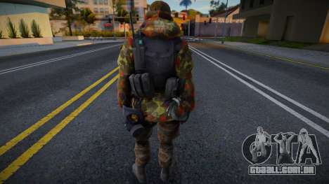 COD MW2 Mercenaries v5 para GTA San Andreas