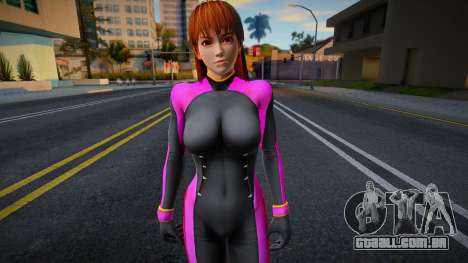 Dead Or Alive 5 - Kasumi (Toreko Suit) v7 para GTA San Andreas