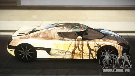 Koenigsegg CCX QS S10 para GTA 4