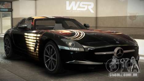 Mercedes-Benz SLS GT-Z S9 para GTA 4