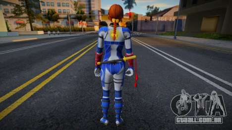 Dead Or Alive 5 - Kasumi (Costume 3) v9 para GTA San Andreas