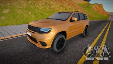 Jeep Grand Cherokee (Melon) para GTA San Andreas