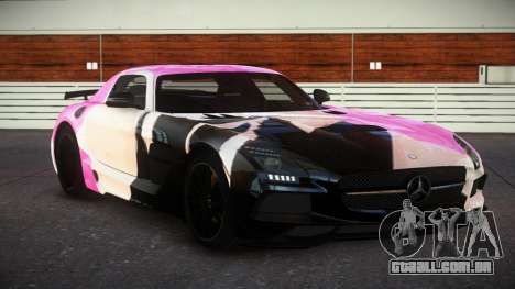 Mercedes-Benz SLS DC S8 para GTA 4