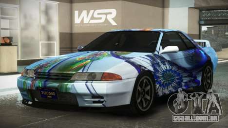 Nissan Skyline R32 SR S6 para GTA 4