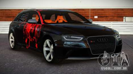 Audi RS4 At S8 para GTA 4