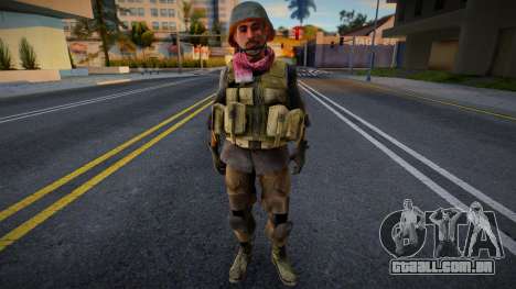 Terrorist v6 para GTA San Andreas