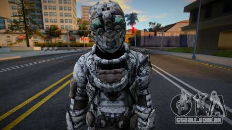 Legionary Suit v5 para GTA San Andreas