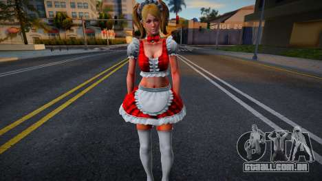 Juliet Starling from Lollipop Chainsaw v19 para GTA San Andreas