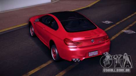 BMW M6 2013 (Armin) para GTA Vice City