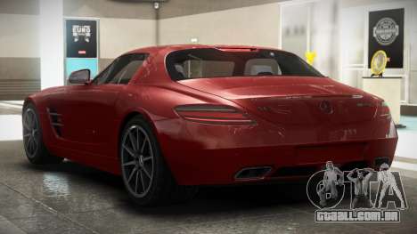 Mercedes-Benz SLS GT-Z para GTA 4