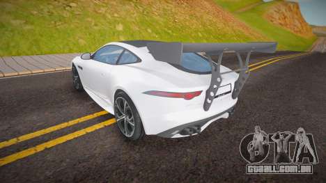 Jaguar F-TYPE (Melon) para GTA San Andreas