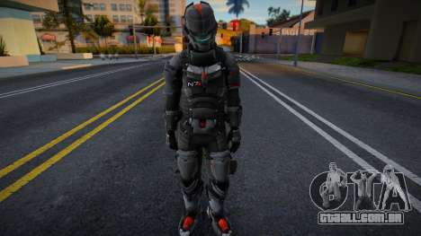 N7 Suit v1 para GTA San Andreas