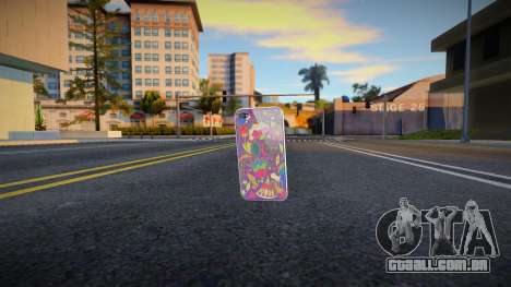 Iphone 4 v7 para GTA San Andreas