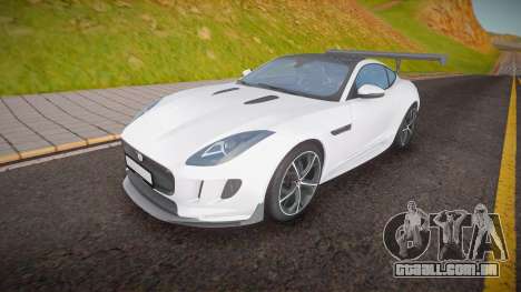 Jaguar F-TYPE (Melon) para GTA San Andreas