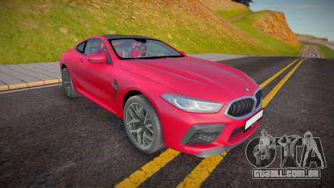 BMW M8 (Melon) para GTA San Andreas