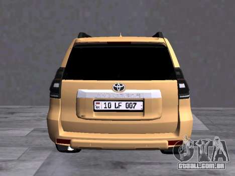 Toyota Land Cruiser 150 Full para GTA San Andreas