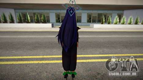 [BlueArchive] Shun para GTA San Andreas