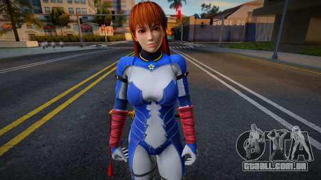 Dead Or Alive 5 - Kasumi (Costume 3) v7 para GTA San Andreas