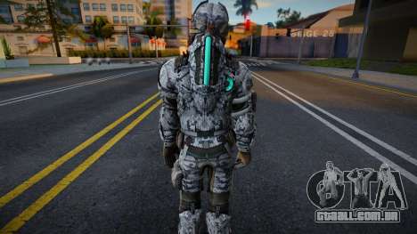 Legionary Suit v5 para GTA San Andreas