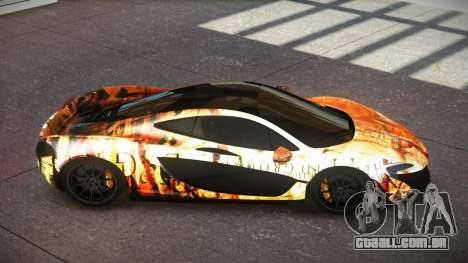 McLaren P1 GTR-Z S8 para GTA 4