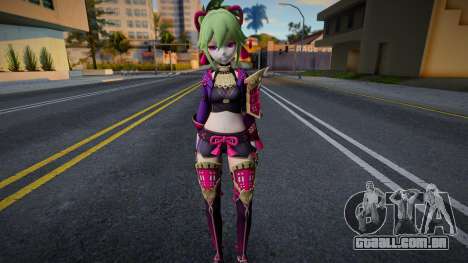 Genshin Impact Kuki Shinobu (No Mask) para GTA San Andreas