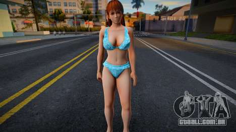 Kasumi 2Wave v7 para GTA San Andreas